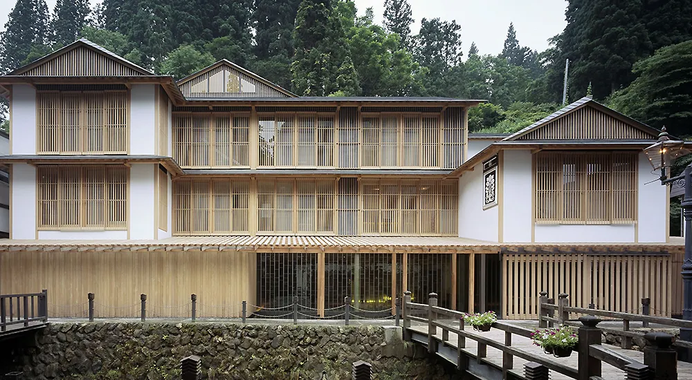 銀山温泉 高級宿 藤屋