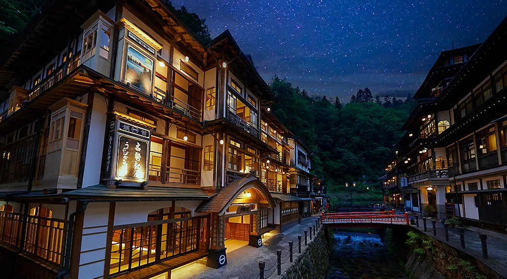 銀山温泉 本館 古勢起屋 外観・イメージ